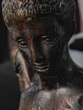 Buste ''HERMÈS''  en regule