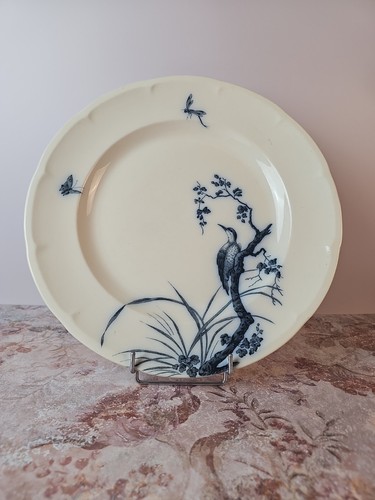 Plat rond décor japonais de - japonais, 2