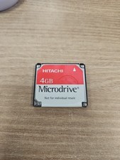 Carte Microdrive Hitachi De