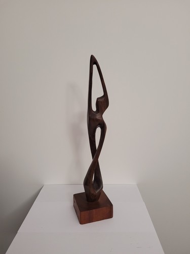 Sculpture abstraite vintage - vintage, en