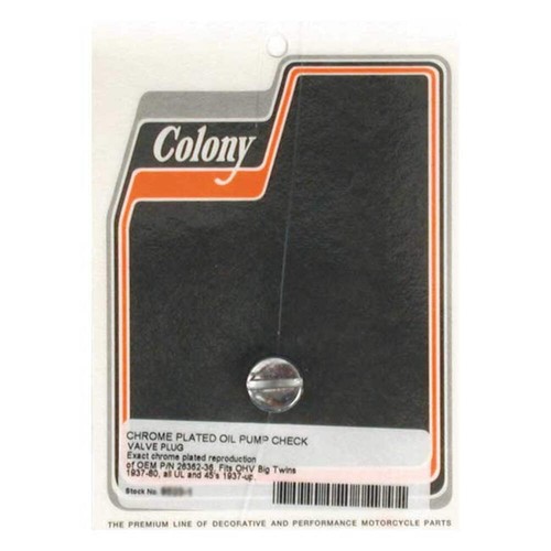 Colony socket oil pump - colony, socket,