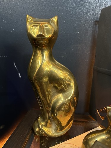 Figurine décorative chat