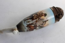 Porcelain Hunters Pipe Stove (33771)