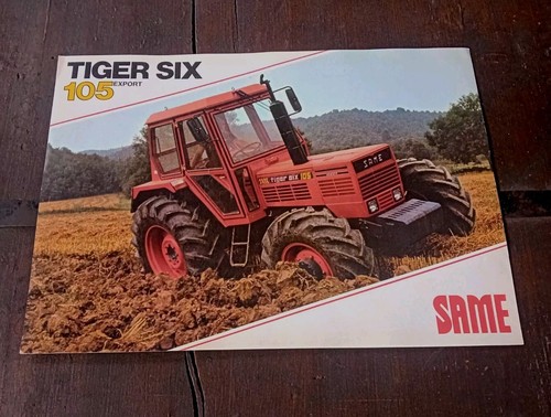 Brochure tracteur same cassani - tracteur,