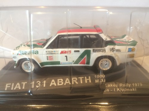 Fiat 131 abarth - abarth, lakes