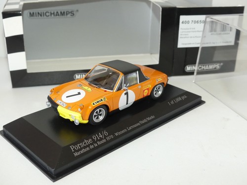Porsche 914 marathon la - 914/6,