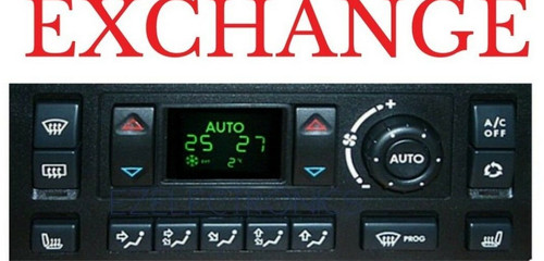 Climate control exchange - control,