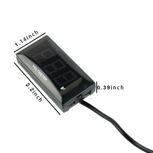 12v led numérique - dc,