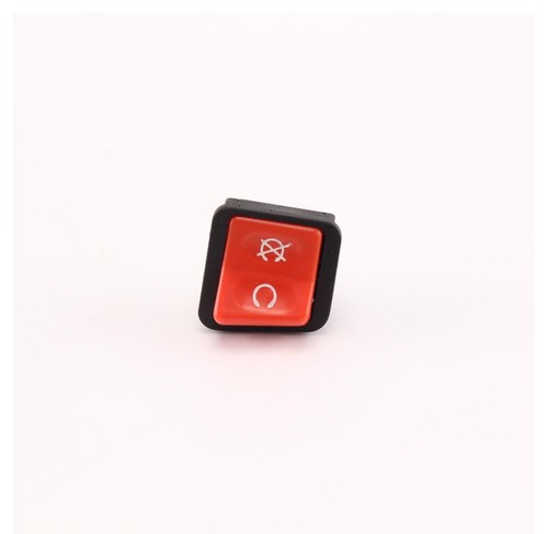 Bouton arrêt moteur - bouton, pour