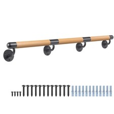 300cm Main Courante en Bois