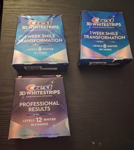 Crest whitestrips teeth - whitestrips,