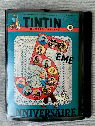 Journal tintin recueil - de,