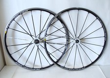~ Mavic Ksyrium SLS SSC Clincher Road Bike Wheelset 11s 700c Campagnolo QR Rim ~