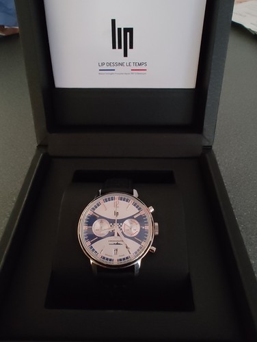 Montre bracelet lip - lip, rallye