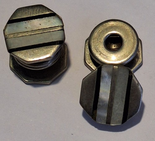 Boutons manchette pression - boutons,