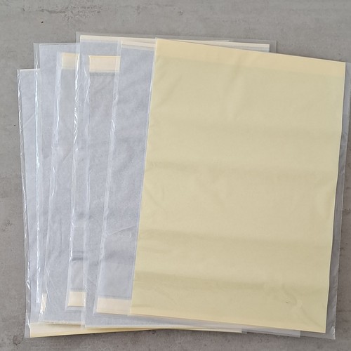 Papier thermique tatouage 35 - papier,
