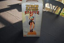 EIDOS LARA CROFT TOM RAIDER RESINE 37 CM DE 1997 NEUF BOITE NEW BOX