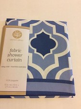 Blue Indigo Medallion Moroccan