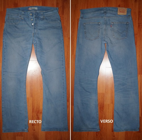 Jeans levis 512 bootcut w33 - "bootcut",
