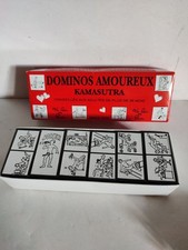 LOVER DOMINO GAME KAMASUTRA HAND IN BASKET COMPLETE VERY NICE CONDITION