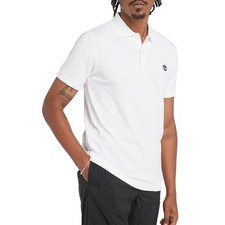 Timberland Polo pour Homme Merrymeeting River Blanc