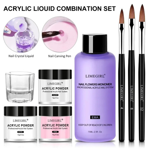 Kit ongles acrylique - ongles, complet