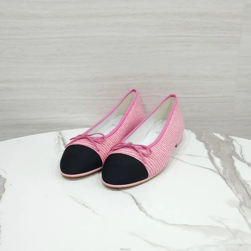 Chanel ballerines rayures - ballerines, à