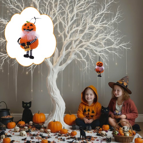 Pendentif citrouille halloween - pendentif,
