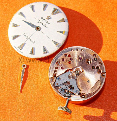 Omega vintage pièces montres