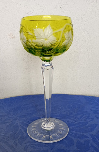 Verre couleur cristal - verre,