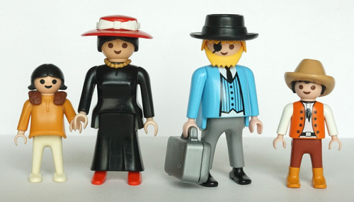 Playmobil famille 1900 - playmobil,