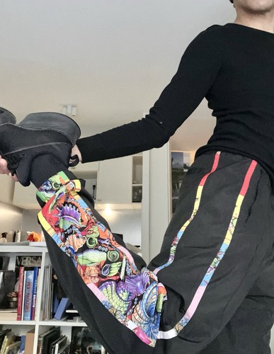 Pantalon jogging donatella - pantalon,