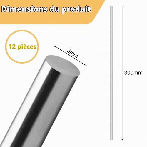 Tige acier inoxydable 304 rond - inoxydable,