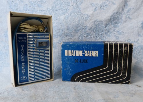 Hifi vintage radio de - de, poche