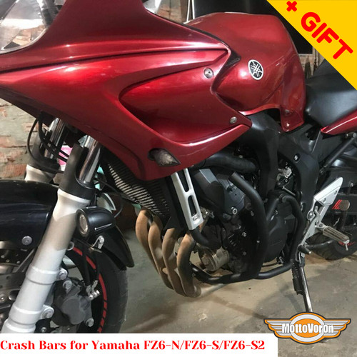 For yamaha fz6 crash bars - for,