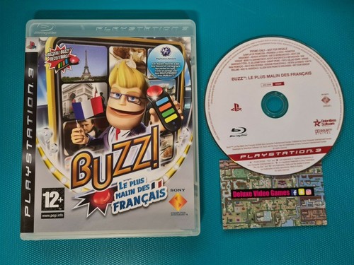 Ps3 buzz plus malin - le,