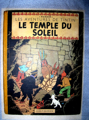 Temple soleil 1949 - le,
