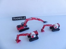 DIVERS 1:87 / 3 ENGINS DE