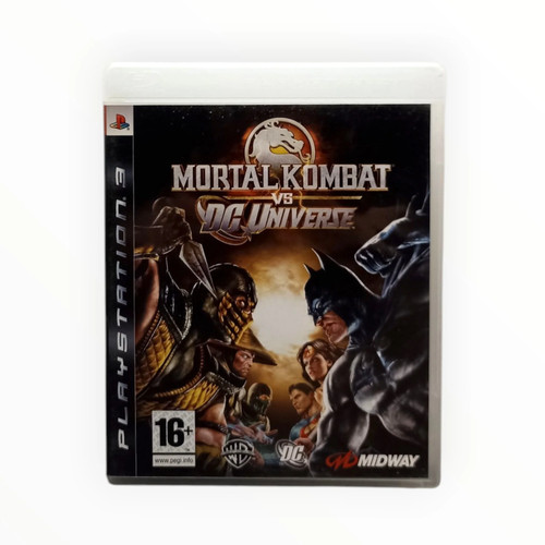 Mortal kombat universe - mortal, dc