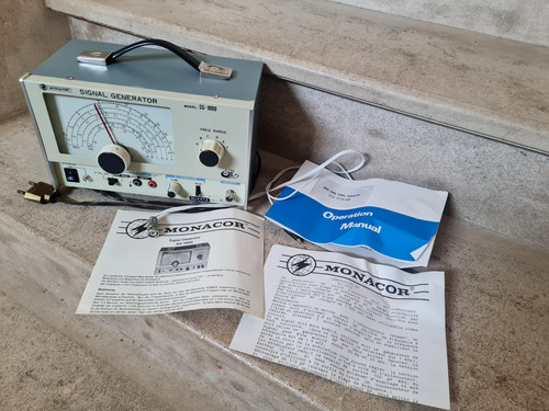 Signal generator 1000 - sg-1000,
