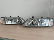 Nissan Primera p11 IInfiniti G20 Head lights Lamps OEM Crystal 1 Pair 95-2001
