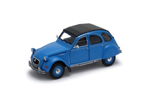Citroën 2cv bleu 24 welly - citroën,