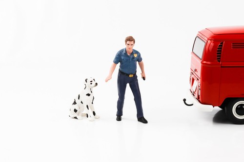 American diorama figurine - american,