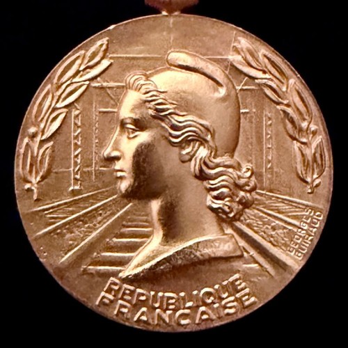 Médaille des chemins - médaille,