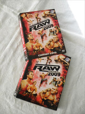 LOT COFFRET DVD CATCH (3 disques) RAW THE BEST OF 2009 WWE