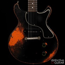 USED ROCK N ROLL RELICS THUNDERS DC BLACK OVER NEON ORANGE - P90 PUNCH!