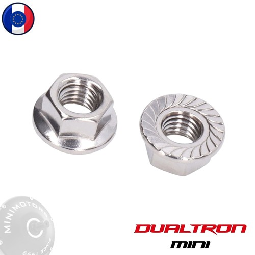 écrous axe roue moteur - Écrous,