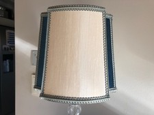 Grand abat-jour 4 pans coupés