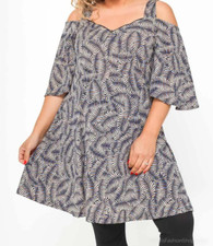 Robe/tunique grande taille