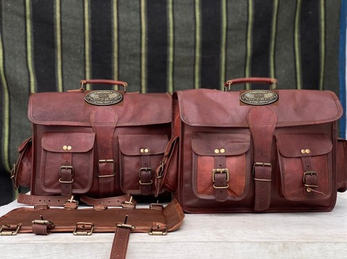 Sacs selle cuir - de, panniers